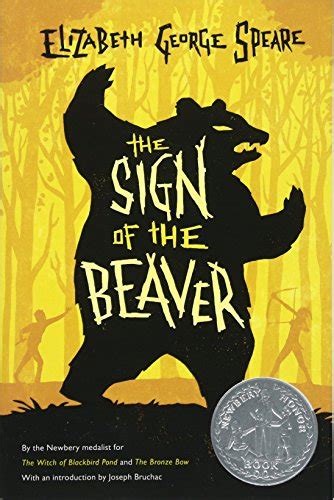 Read Online The Sign Of The Beaver By Elizabeth George Speare