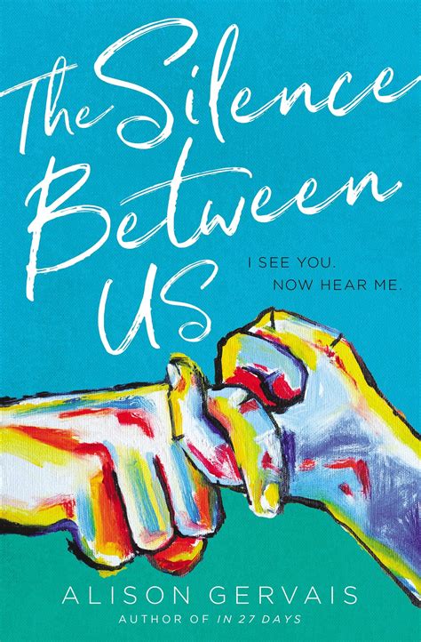 Read The Silence Between Us By Alison Gervais