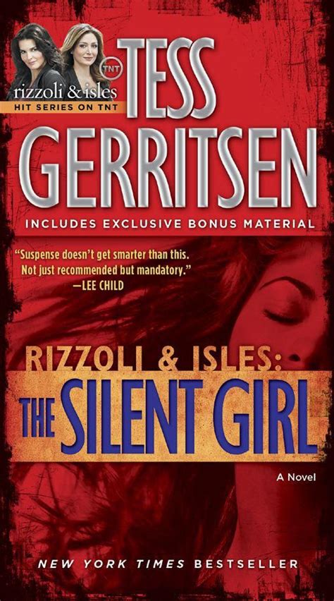 Read Online The Silent Girl Rizzoli  Isles 9 By Tess Gerritsen