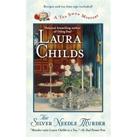 Full Download The Silver Needle Murder A Tea Shop Mystery 9 