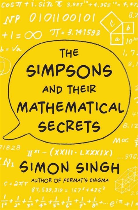Read The Simpsons And Their Mathematical Secrets By Simon Singh