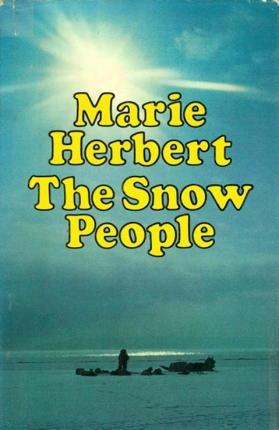 Full Download The Snow People By Marie Herbert