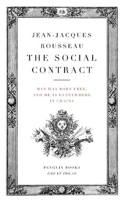 Download The Social Contract By Jeanjacques Rousseau