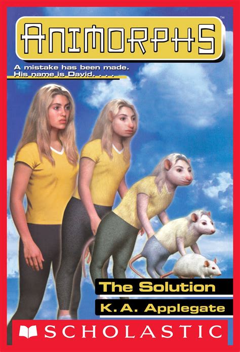 Read The Solution Animorphs 22 By Ka Applegate