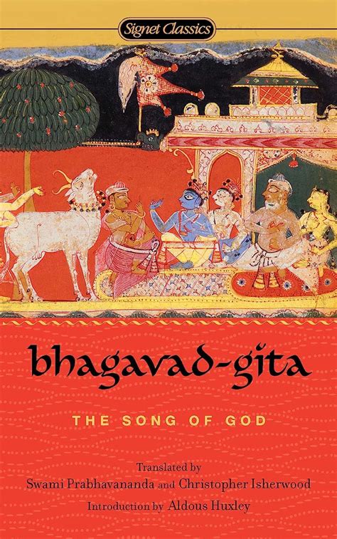 Read Online The Song Of God Bhagavad Gita By Anonymous