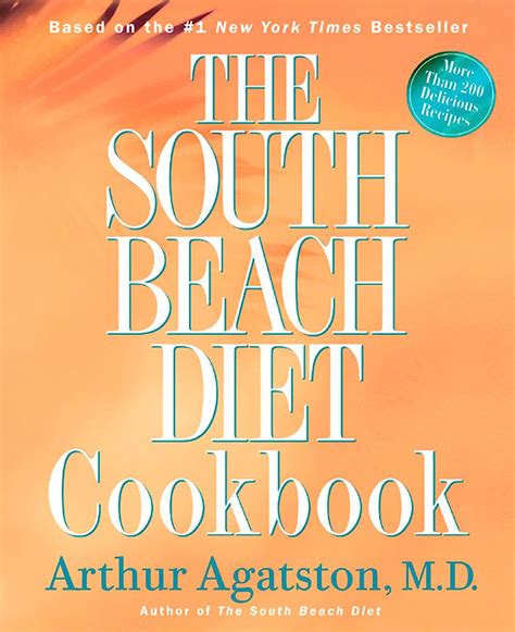Read Online The South Beach Diet Cookbook More Than 200 Delicious Recipes By Arthur Agatston