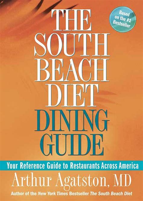 Full Download The South Beach Diet Dining Guide Your Reference Guide To Restaurants Across America By Arthur Agatston