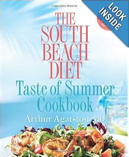 Read Online The South Beach Diet Taste Of Summer Cookbook By Arthur Agatston