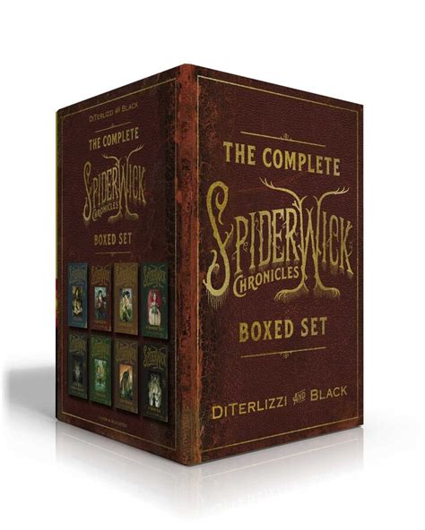 Read The Spiderwick Chronicles Box Set The Spiderwick Chronicles 15 By Tony Diterlizzi