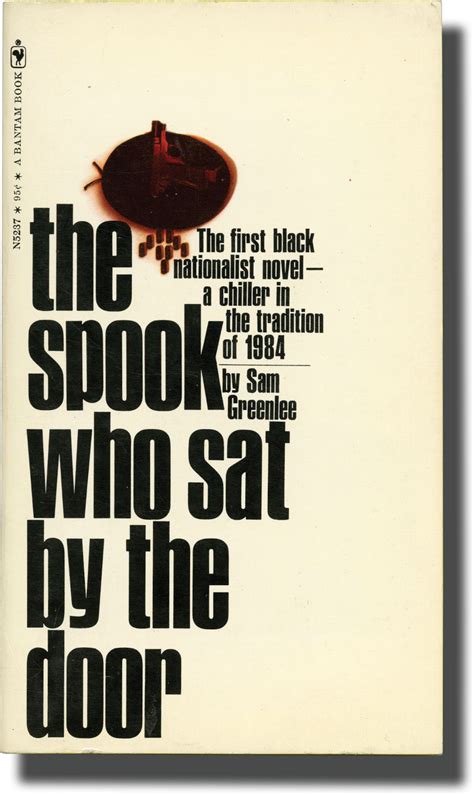 Read Online The Spook Who Sat By The Door By Sam Greenlee