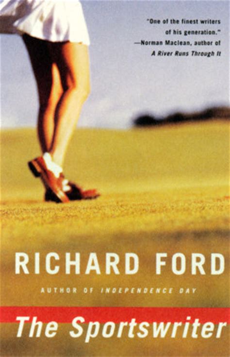 Full Download The Sportswriter By Richard Ford
