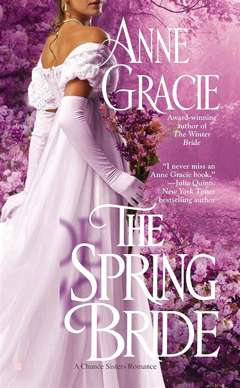Download The Spring Bride Chance Sisters 3 By Anne Gracie
