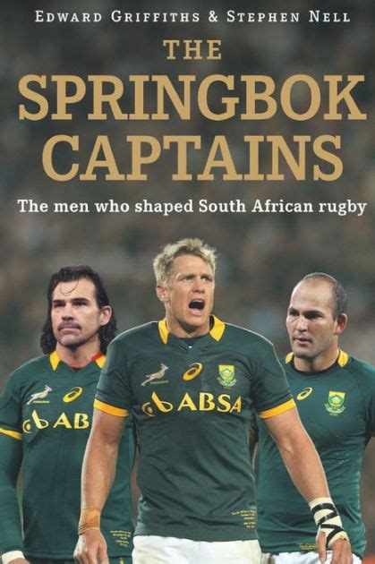 Full Download The Springbok Captains By Edward Griffiths