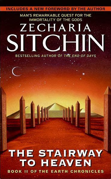 Read Online The Stairway To Heaven The Earth Chronicles 2 By Zecharia Sitchin
