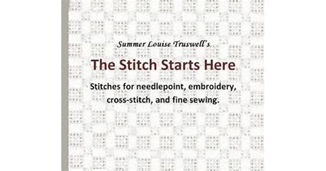 Read The Stitch Starts Here By Summer Louise Truswell