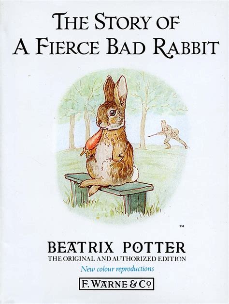 Download The Story Of A Fierce Bad Rabbit By Beatrix Potter