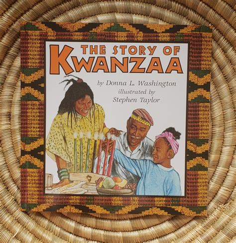 Full Download The Story Of Kwanzaa By Donna L Washington