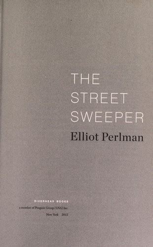 Download The Street Sweeper By Elliot Perlman
