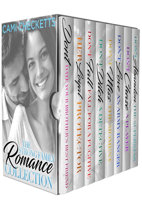 Download The Strong Family Romance Collection By Cami Checketts