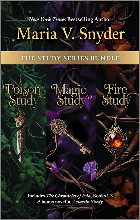 Download The Study Series Bundle Study 13 By Maria V Snyder
