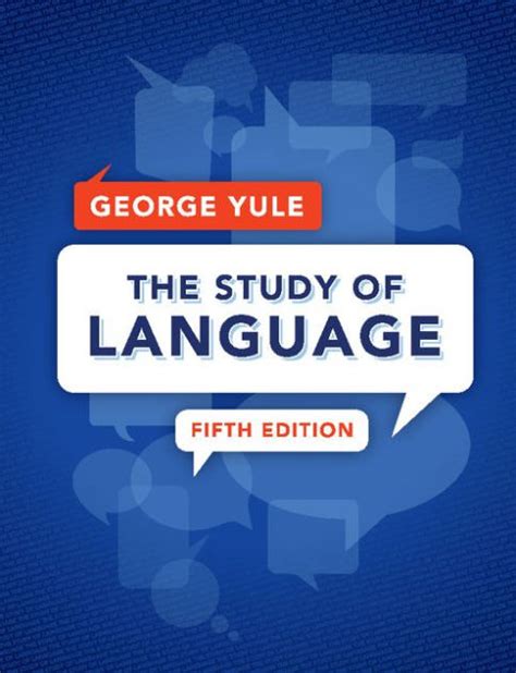 Download The Study Of Language By George Yule