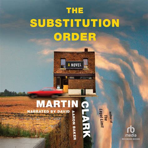 Read Online The Substitution Order By Martin   Clark