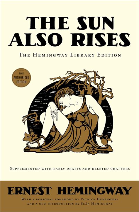 Read Online The Sun Also Rises The Hemingway Library Edition By Ernest Hemingway