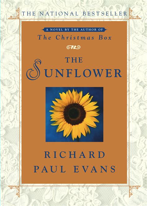 Full Download The Sunflower By Richard Paul Evans