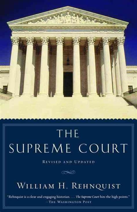 Full Download The Supreme Court By William H Rehnquist