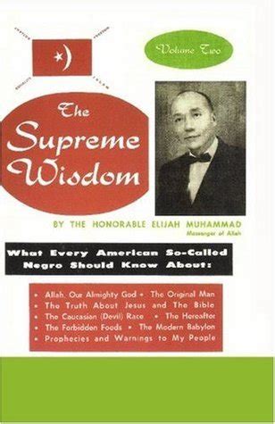 Read Online The Supreme Wisdom Vol 2 By Elijah Muhammad