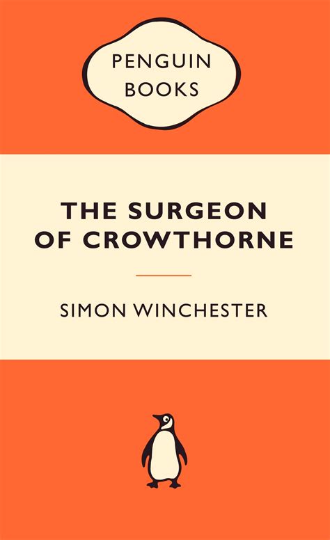 Read Online The Surgeon Of Crowthorne By Simon Winchester