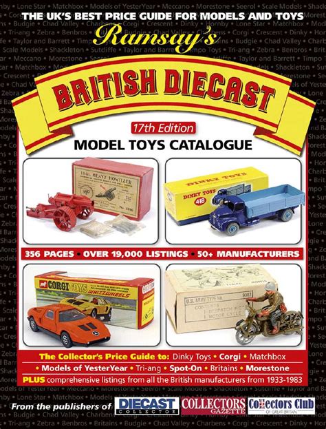 Read The Swapmeet And Toy Fair Catalogue Of British Die Cast Model Toys Swapmeet Series By John Ramsay