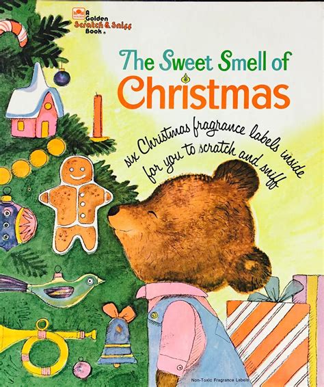 Full Download The Sweet Smell Of Christmas By Patricia M Scarry