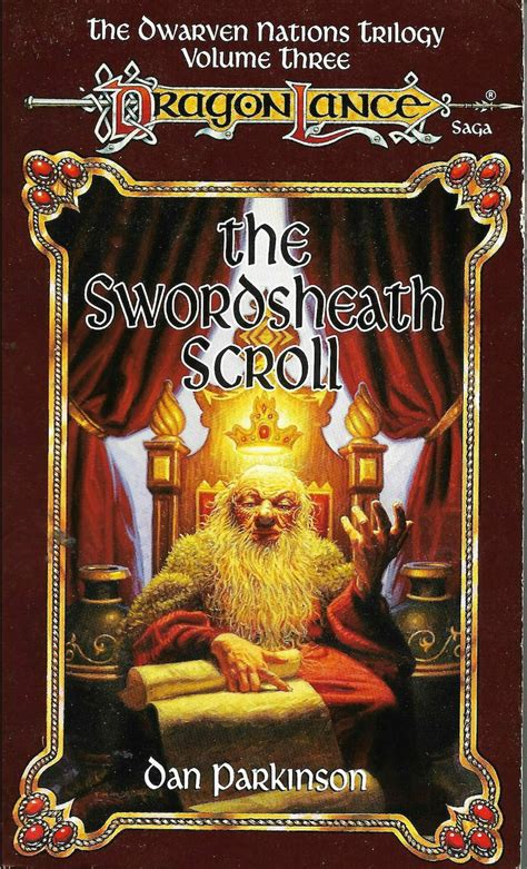 Download The Swordsheath Scroll Dragonlance Dwarven Nations 3 By Dan Parkinson