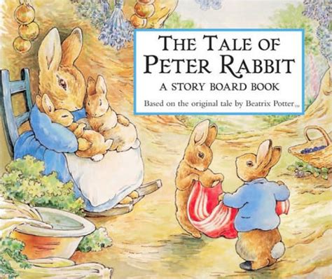 Read Online The Tale Of Peter Rabbit Story Board Book By Beatrix Potter