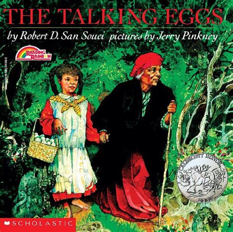 Full Download The Talking Eggs A Folktale From The American South By Robert D San Souci
