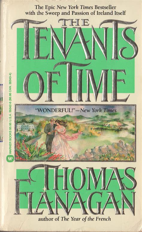 Read Online The Tenants Of Time By Thomas Flanagan