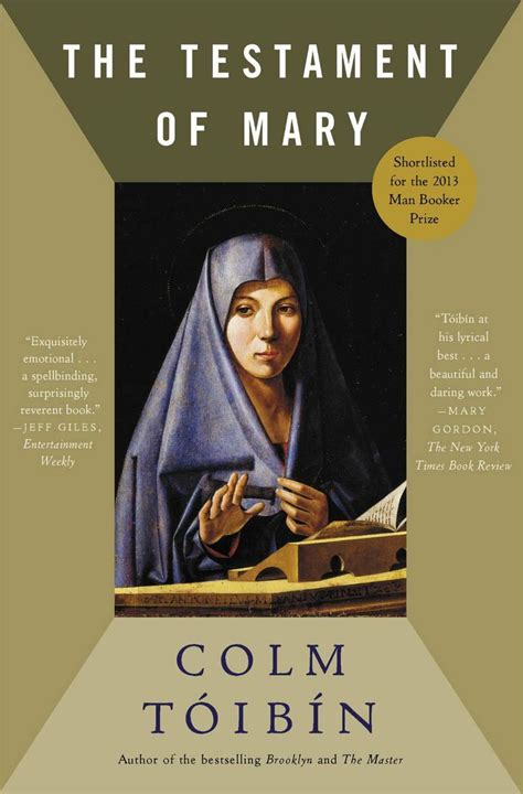 Download The Testament Of Mary By Colm TIbn
