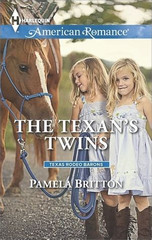 Full Download The Texans Twins Texas Rodeo Barons 4 By Pamela Britton