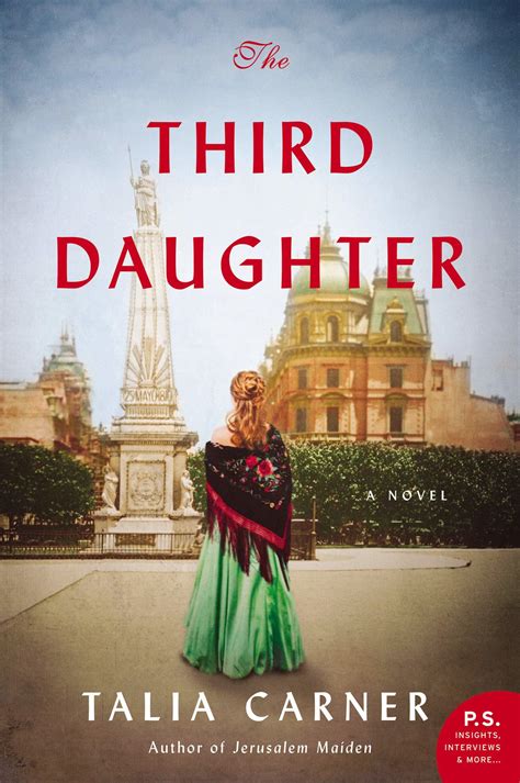 Full Download The Third Daughter By Talia Carner