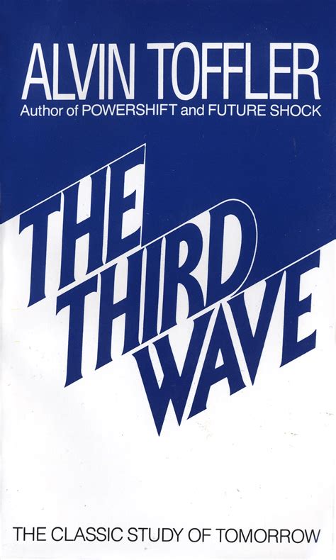 Download The Third Wave By Alvin Toffler