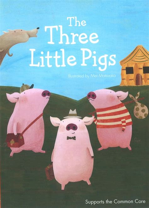 Full Download The Three Little Pigs By Mei Matsuoka