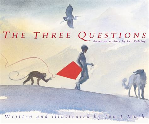 Download The Three Questions By Jon J Muth