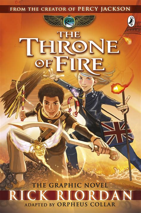 Download The Throne Of Fire Kane Chronicles 2 By Rick Riordan