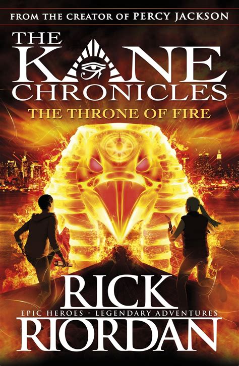 Full Download The Throne Of Fire The Kane Chronicles 2 By Rick Riordan