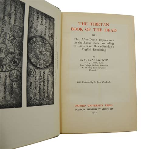 Read Online The Tibetan Book Of The Dead Or The Afterdeath Experiences On The Bardo Plane By Padmasambhava