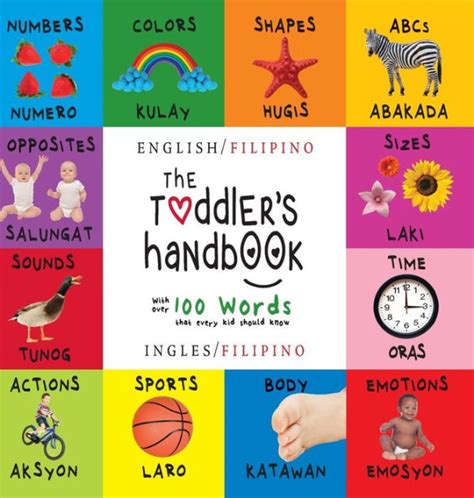 Read The Toddlers Handbook Bilingual English  Arabic ÃÃÃÃ ÃÃÃ Numbers Colors Shapes Sizes Abc Animals Opposites And Sounds With  Early Readers Childrens Learning Books By Dayna Martin