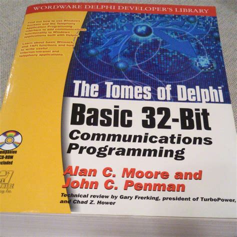 Download The Tomes Of Delphi  Basic 32Bit By Alan C Moore
