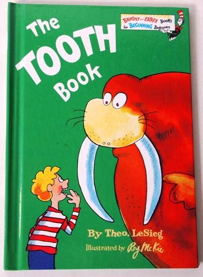 Read The Tooth Book By Theo Lesieg