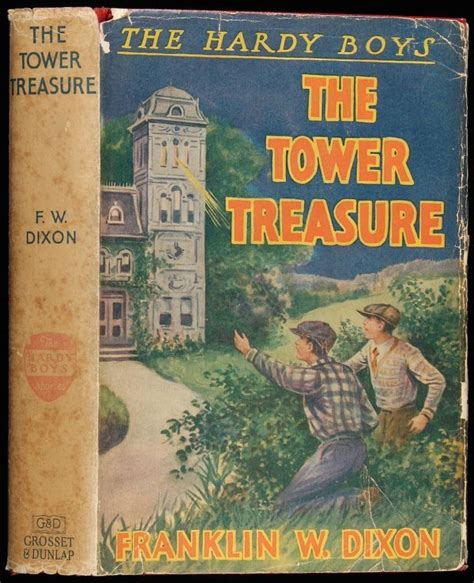 Read Online The Tower Treasure The Hardy Boys 1 By Franklin W Dixon